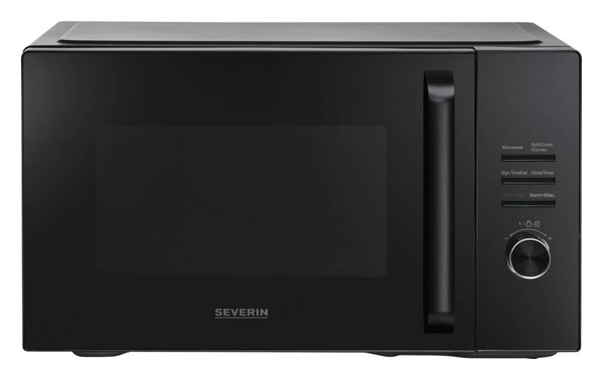 MW7798 Freistehende Mikrowelle 900 W Größe: mittel 5 Stufen Grill  (Schwarz) 