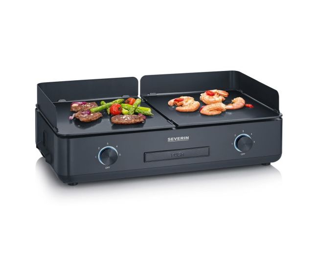 PG8569 Suave Plancha  Tischgrill 2 Zone(n) 2200 W mit 480 x 270 mm Fläche  (Schwarz) 