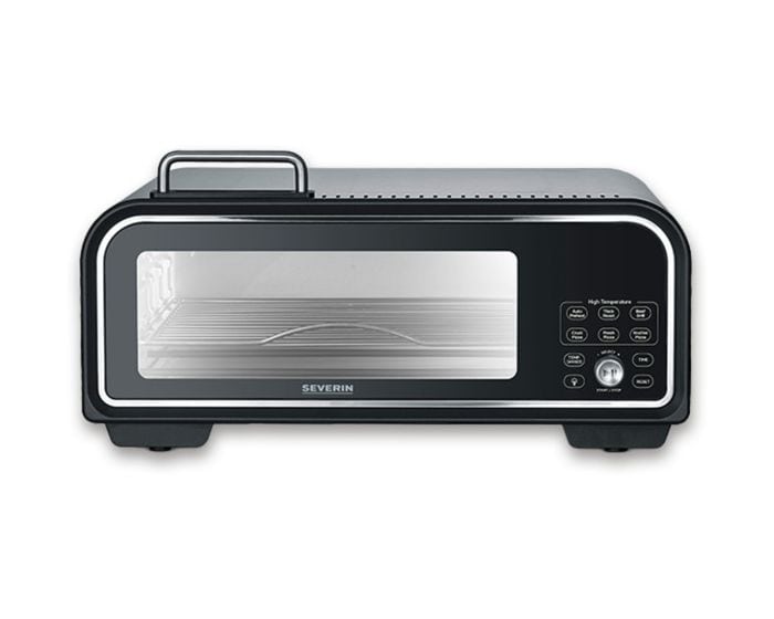 PG8575 Pizzaofen Minibackofen 2000 W  (Schwarz) 