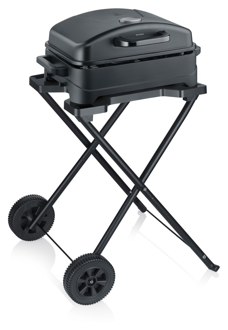 PG8598 Standgrill 2300 W mit 450 x 300 mm Fläche  (Schwarz) 