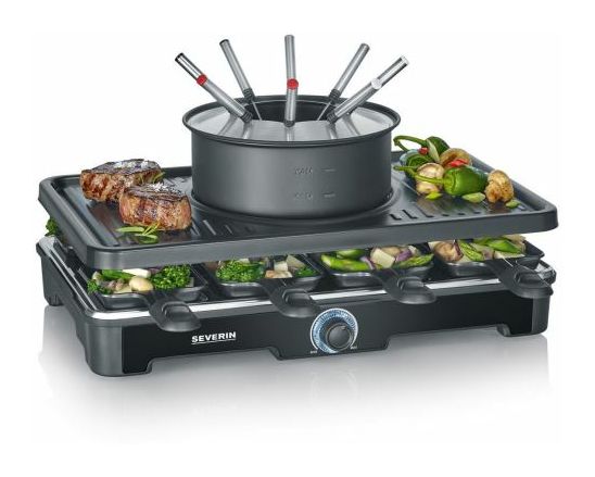 RG2347 Raclette-Fondue Kombination 8 Person(en) 1400 W 