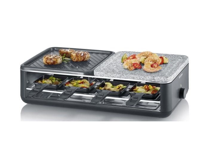 RG2366 Black Line Lite Raclettegrill 8 Person(en) 1300 W 