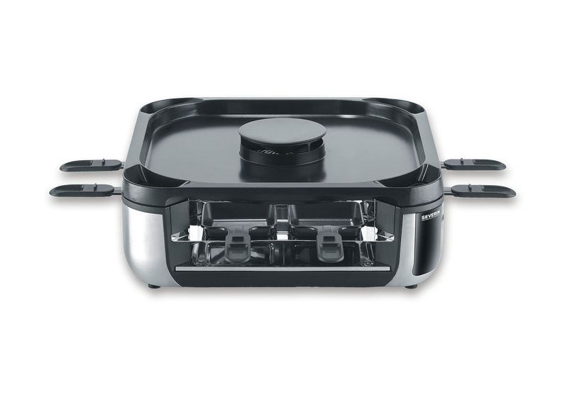 RG2379 Smokeless Raclettegrill 8 Person(en) 1900 W 