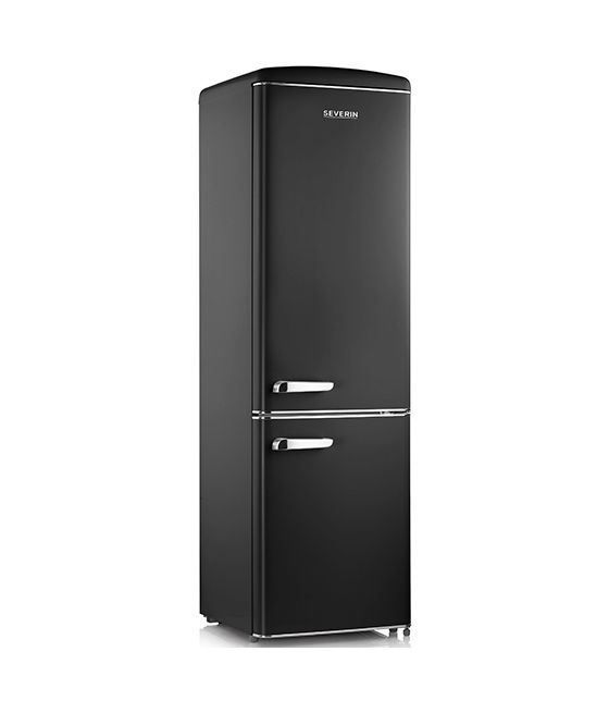 RKG8918 181 l / 63 l Kühl-Gefrierkombi freistehend 162 kWh Jahr  (Schwarz) 