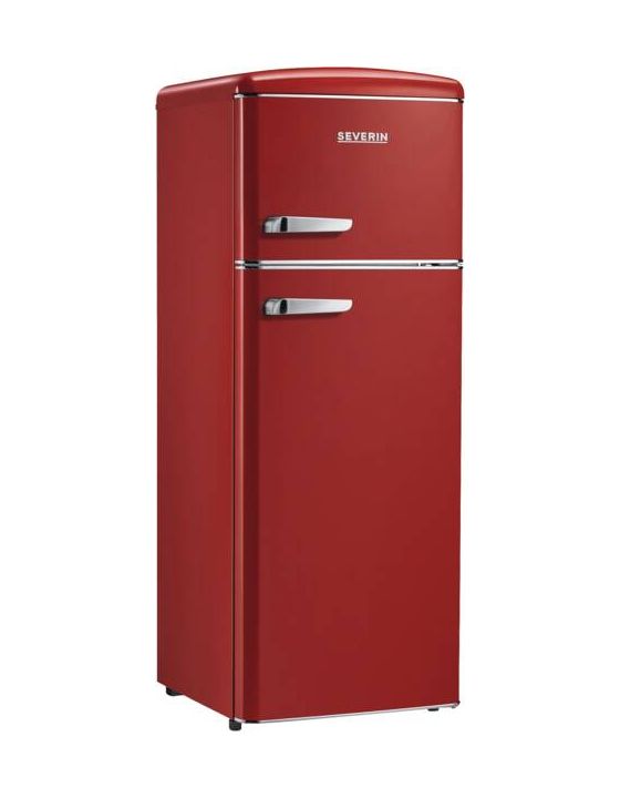 RKG8944 162 l / 44 l Kühl-Gefrierkombi freistehend 144 kWh Jahr  (Rot) 