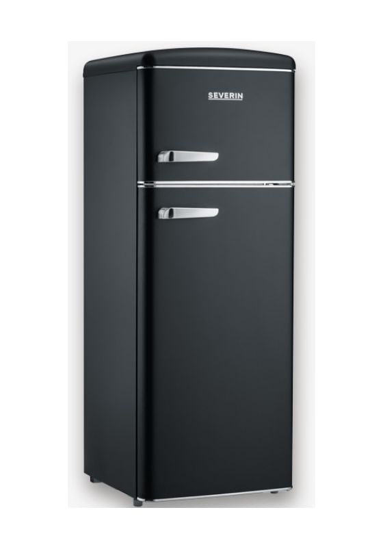 RKG8949 162 l / 44 l Kühl-Gefrierkombi freistehend 144 kWh Jahr  (Schwarz) 