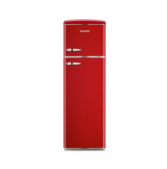 RKG8983 194 l / 52 l Kühl-Gefrierkombi freistehend 151 kWh Jahr  (Rot) 