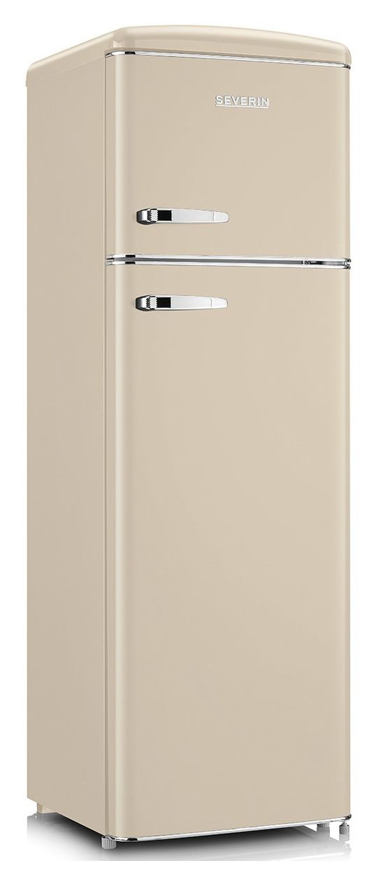 RKG8985 194 l / 52 l Kühl-Gefrierkombi freistehend 151 kWh Jahr  (Cremefarben) 