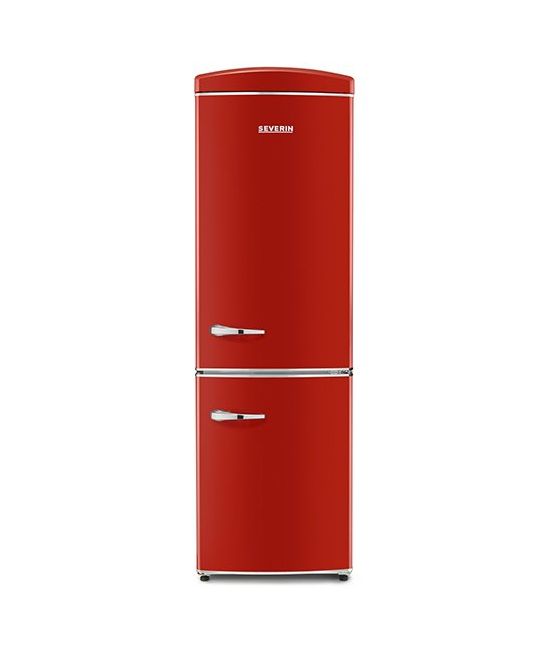 RKG8997 225 l / 90 l Kühl-Gefrierkombi freistehend NoFrost 240 kWh Jahr  (Rot) 