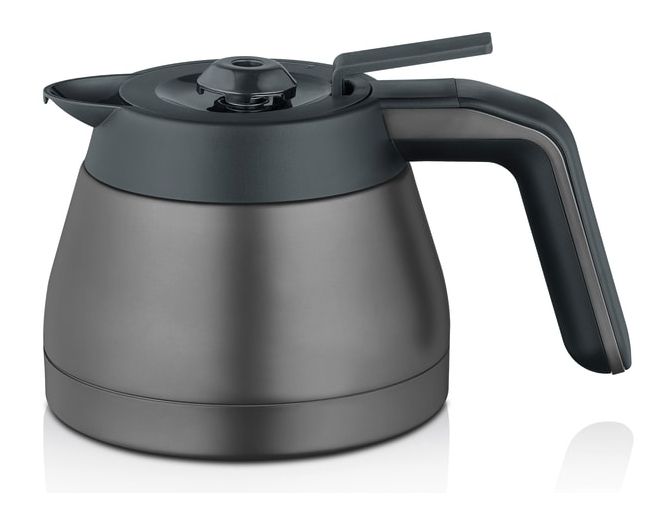 TK5571 Thermokanne  Karaffe (Anthrazit, Schwarz, Gebürsteter Stahl) 