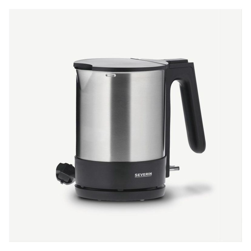 WK3409 1,7 l Wasserkocher 2200 W  (Schwarz, Edelstahl) 