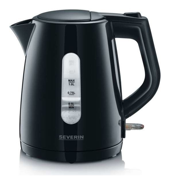 WK3410 1,0 l Wasserkocher 2200 W  (Schwarz) 
