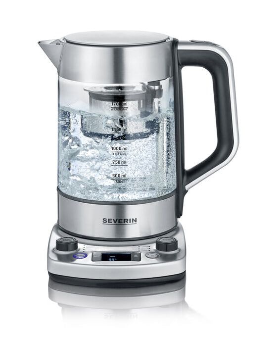 WK3422 1,7 l Wasserkocher 3000 W  (Edelstahl) 