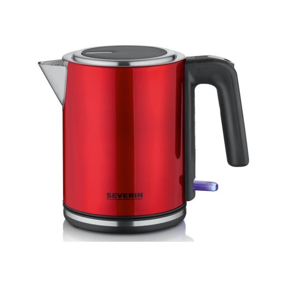 WK3427 1,0 l Wasserkocher 2400 W  (Schwarz, Rot) 