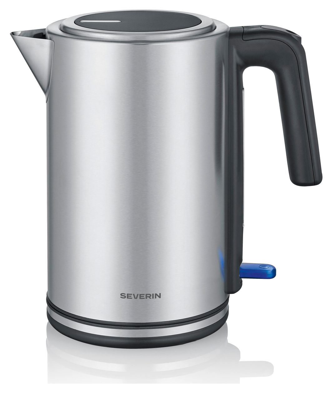 WK3449 1,7 l Wasserkocher 2400 W  (Schwarz, Silber) 