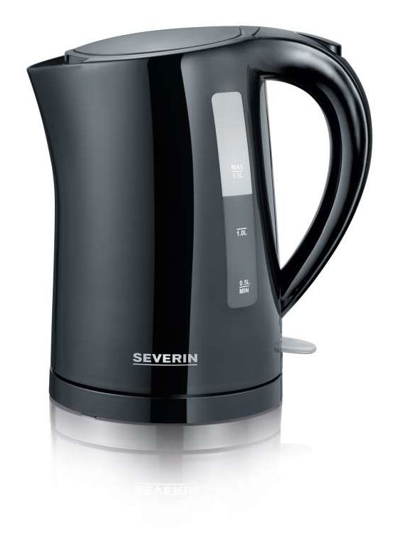 WK3498 1,5 l Wasserkocher 2200 W  (Schwarz) 