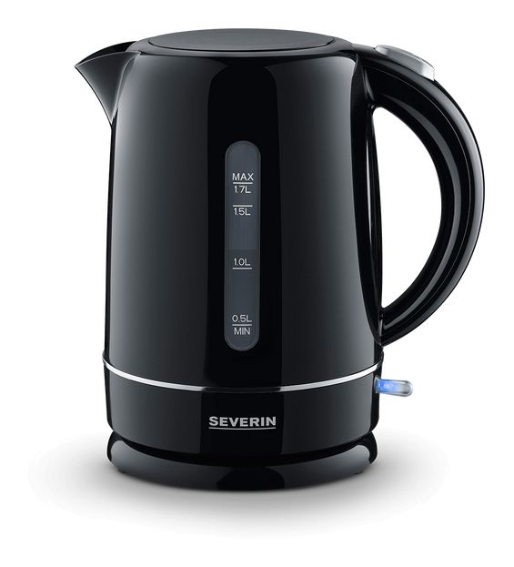 WK4322 1,7 l Wasserkocher 2200 W  (Schwarz) 