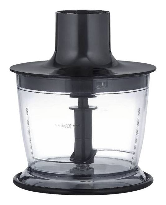 ZB5565 Häcksler  (Schwarz/Transparent) 