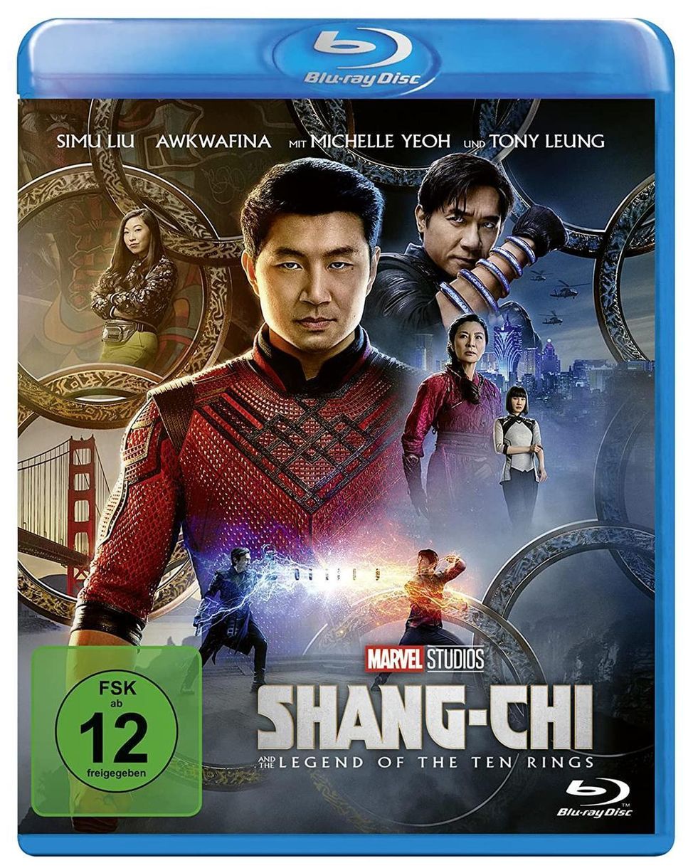 Shang-Chi and the Legend of the Ten Rings (BLU-RAY) 