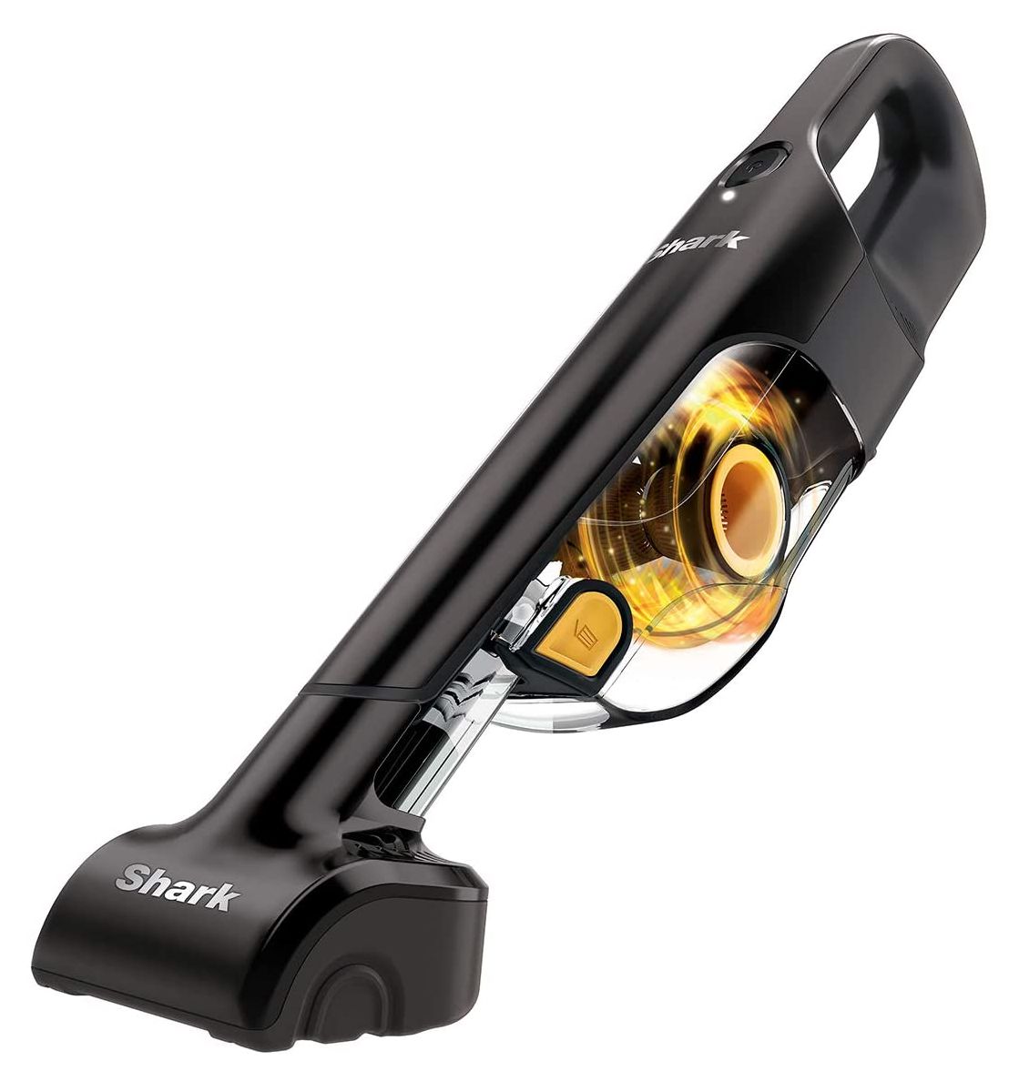 CH950EUT Handstaubsauger Beutellos bis 10 min Laufzeit 10,8 V  (Schwarz, Gelb) 