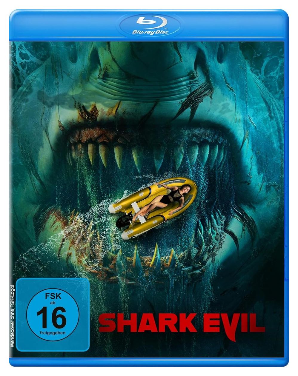 Shark Evil (Blu-Ray) 