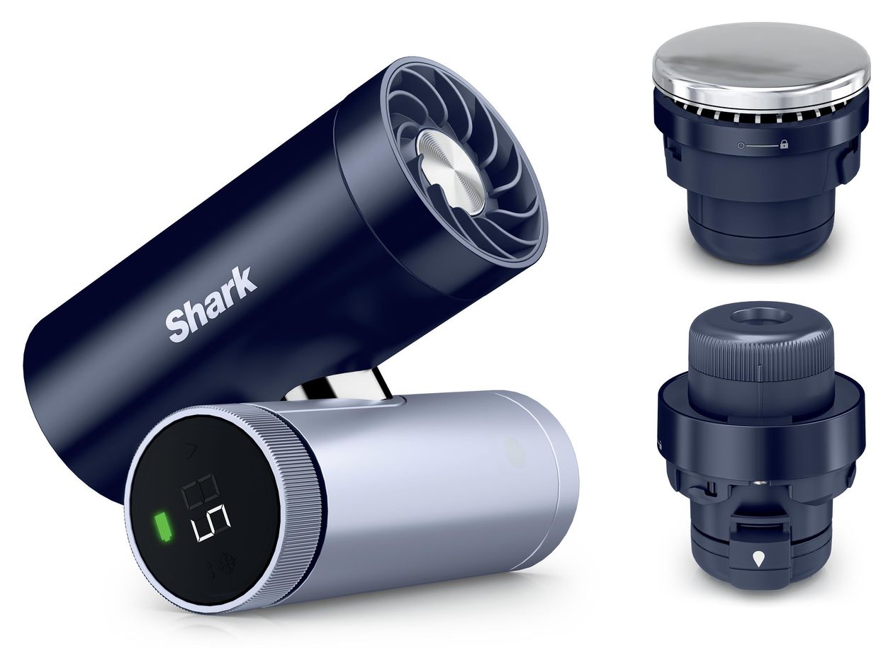 FA025EU ChillPill 3-in-1 Handventilator  (Blau) 