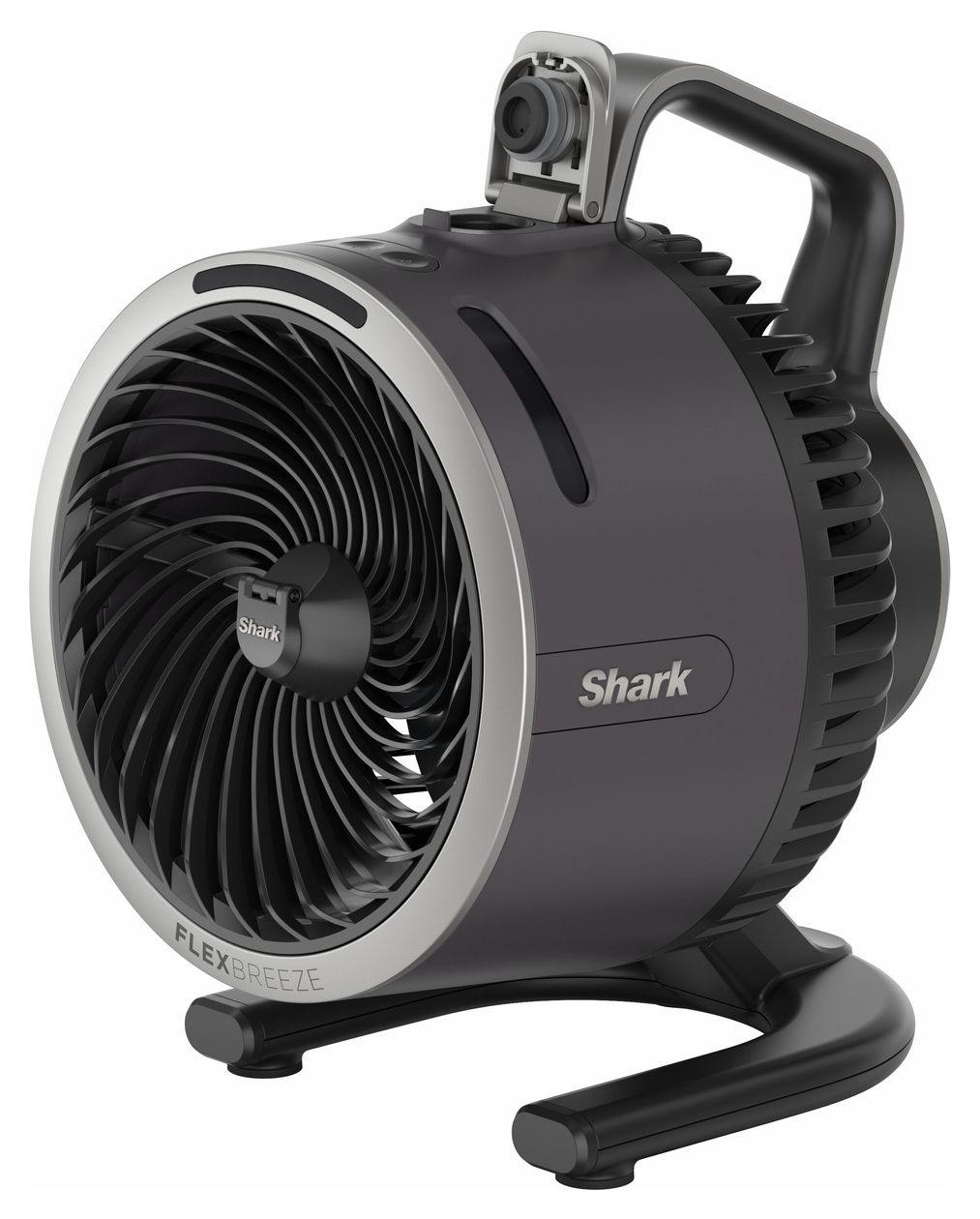 FA050EU FlexBreeze Go Ventilator Flur, Tisch  (Anthrazit) 