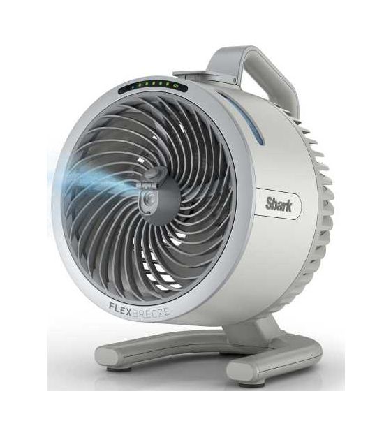 FA050EUDV FlexBreeze HydroGo Ventilator Flur, Tisch  (Grau) 