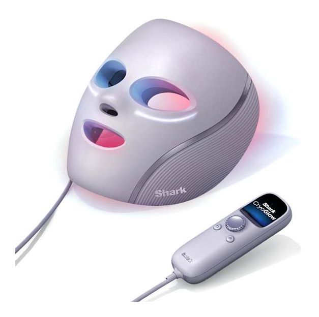 FW312EUPL CryoGlow LED-Maske + Kühlung der Augenpartie 