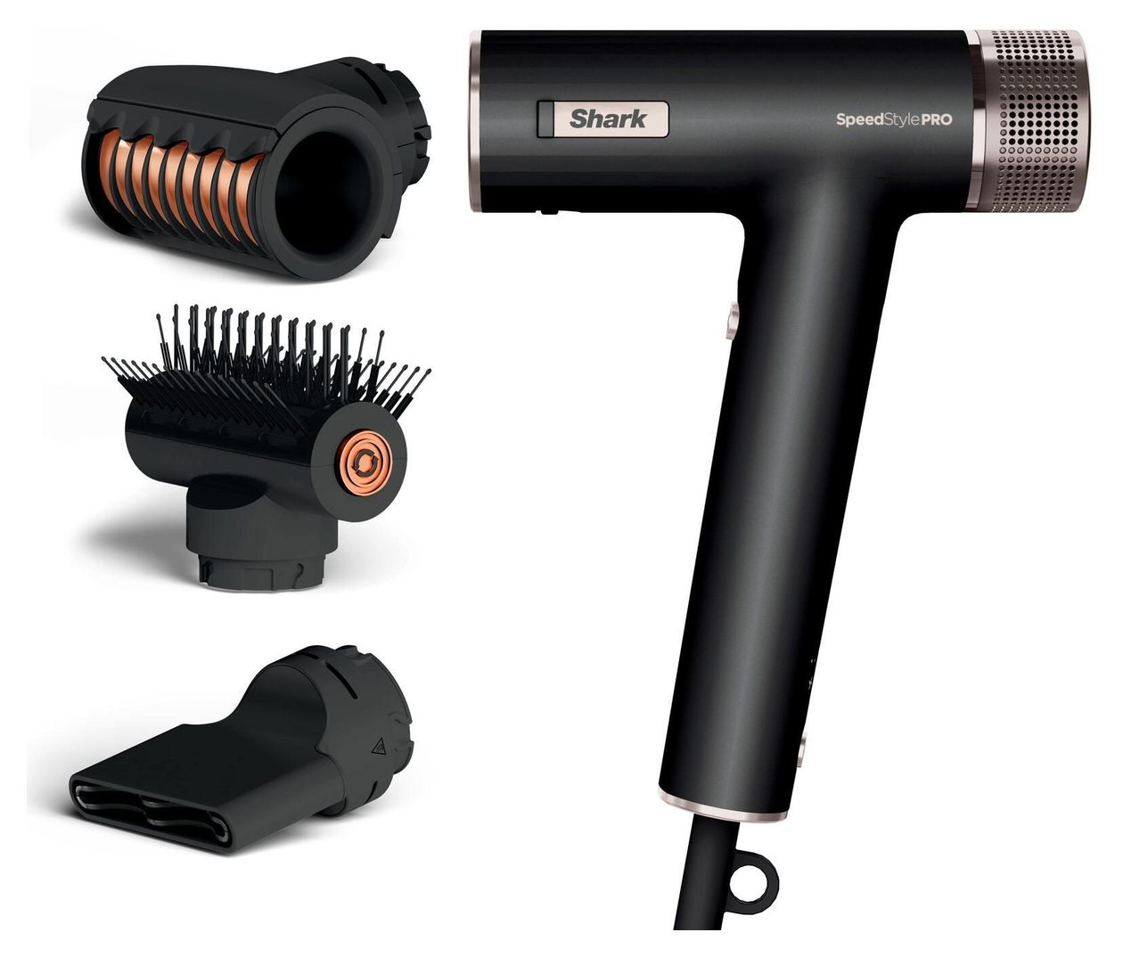 HD731EU SpeedStyle Pro Multistyler 1750 W  (Schwarz) 