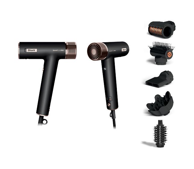 HD752EU SpeedStyle Pro Multistyler 1750 W  (Schwarz) 