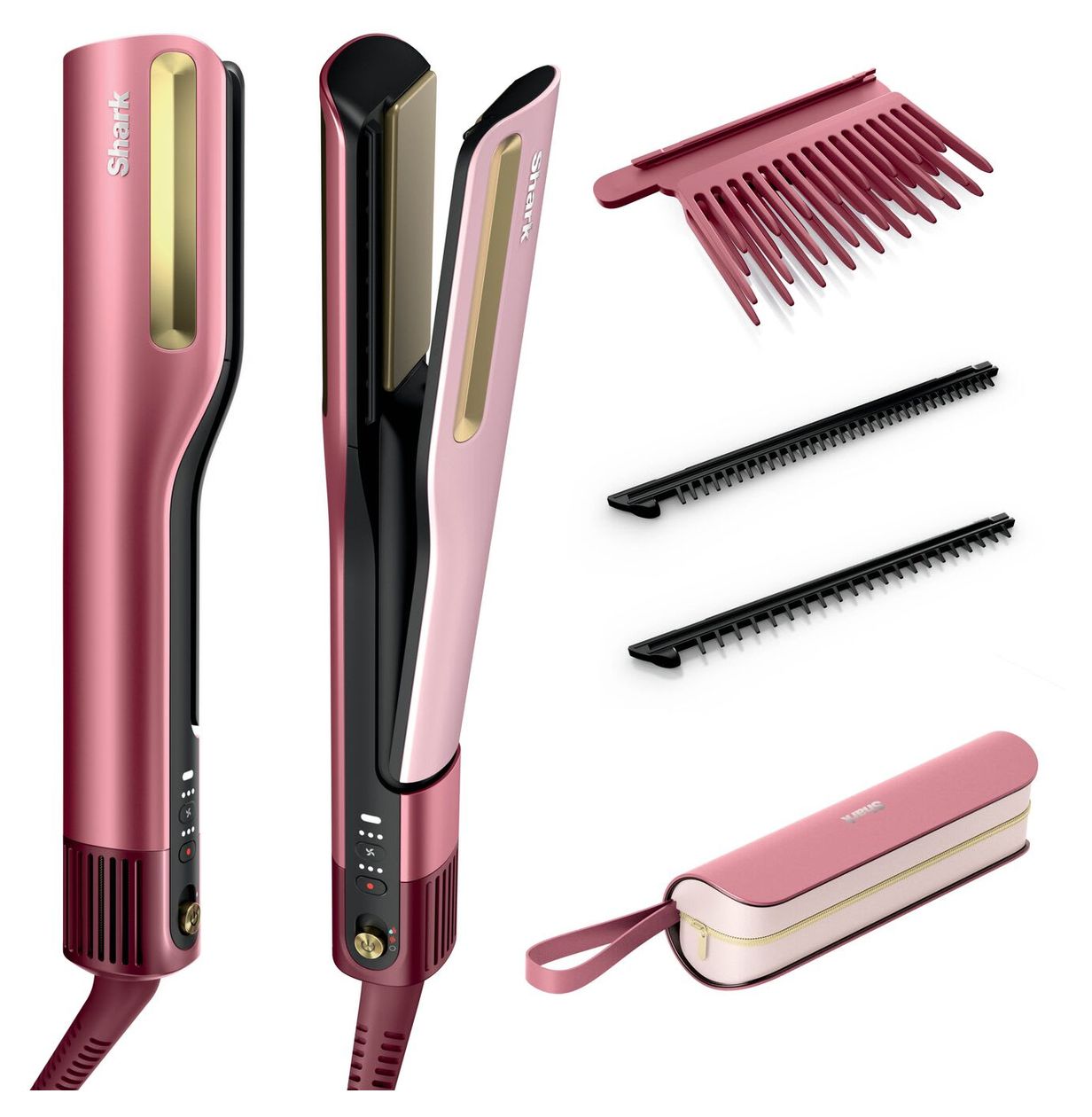 HT401EUPK SilkiPro Straight Multistyler 1000 W  (Pink) 