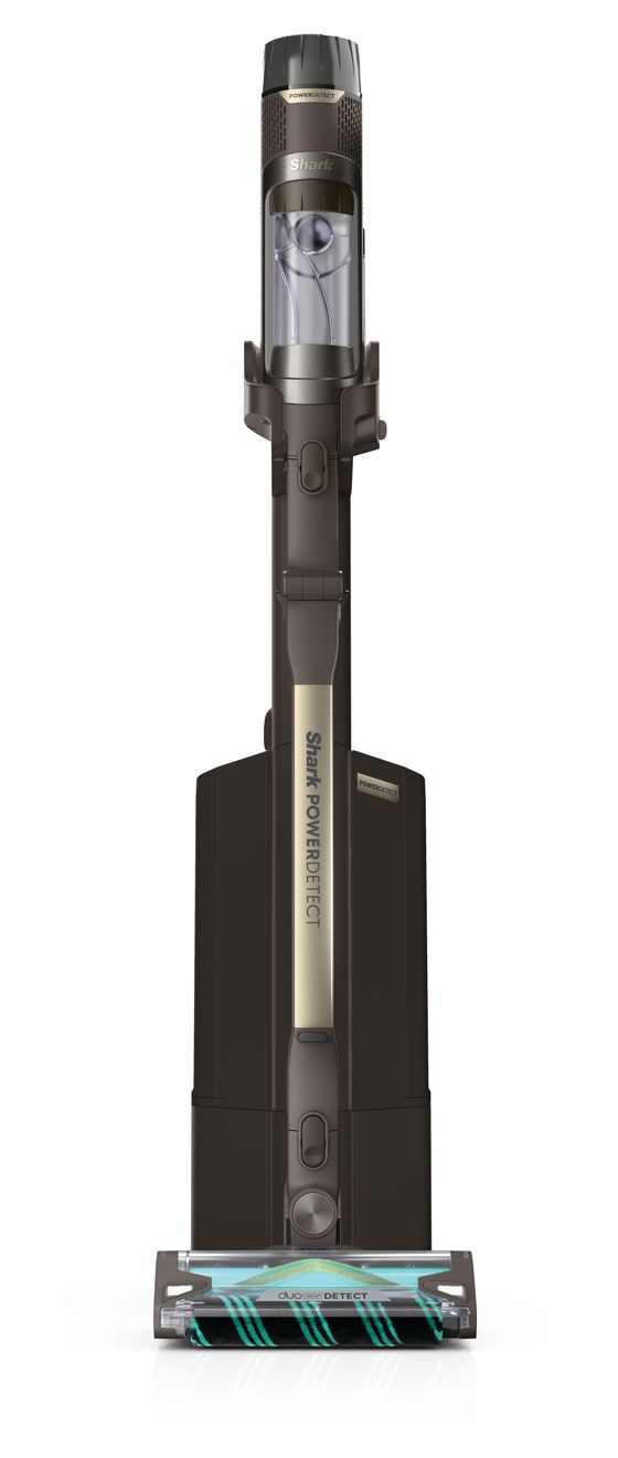 IP3256EUT PowerDetect Clean & Empty Handstaubsauger Beutellos bis 70 min Laufzeit Allergie-Filter  (Braun) 