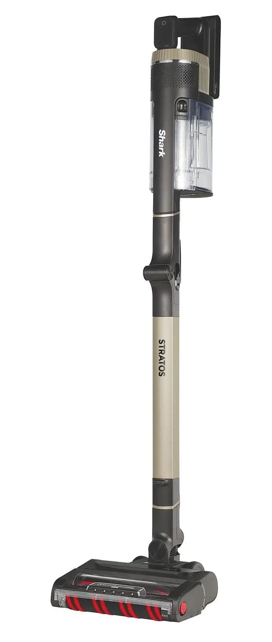 IZ400EUT PowerFins Plus Handstaubsauger Beutellos bis 60 min Laufzeit HEPA  (Schwarz) 
