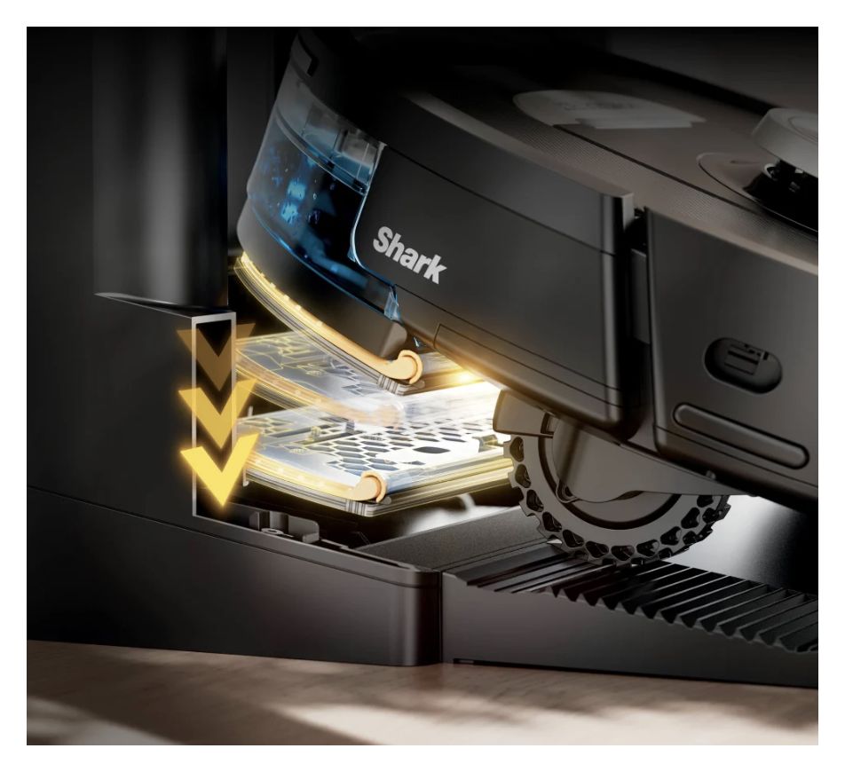 RV2800ZEEU PowerDetect NeverTouch Pro Saugroboter nass/trocken 110 min Akku  (Schwarz, Steinfarbe) 