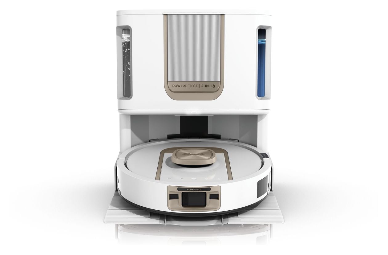 RV2910XEEUWH Saugroboter nass/trocken 180 min Akku  (Weiß) 