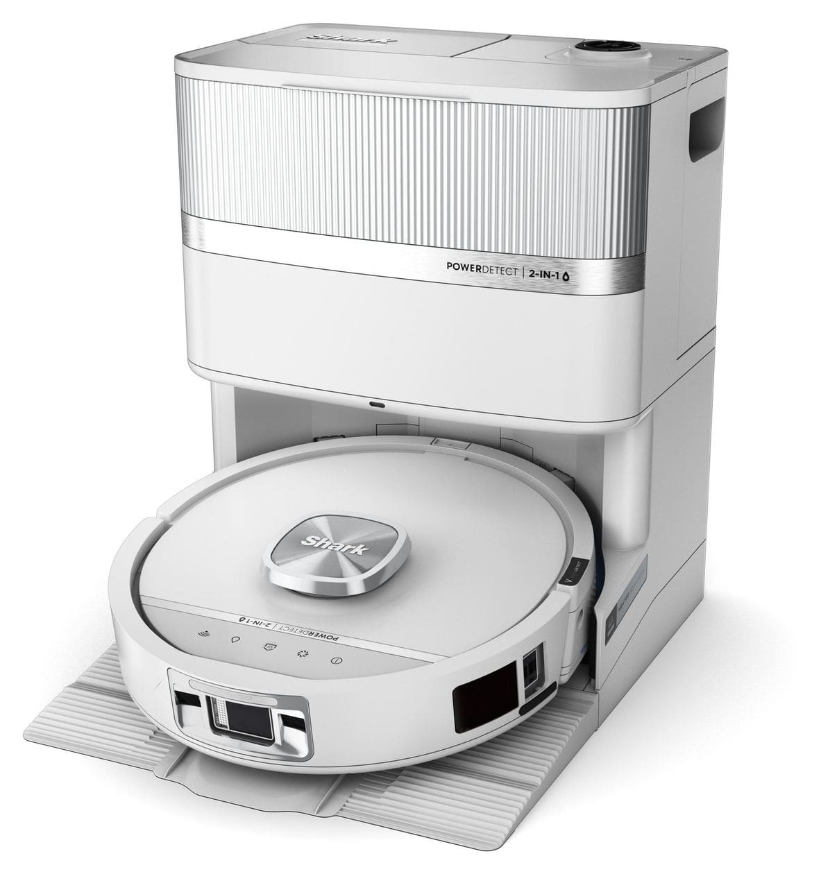 RV3010XEEUWH Saugroboter nass/trocken 180 min Akku  (Weiß) 