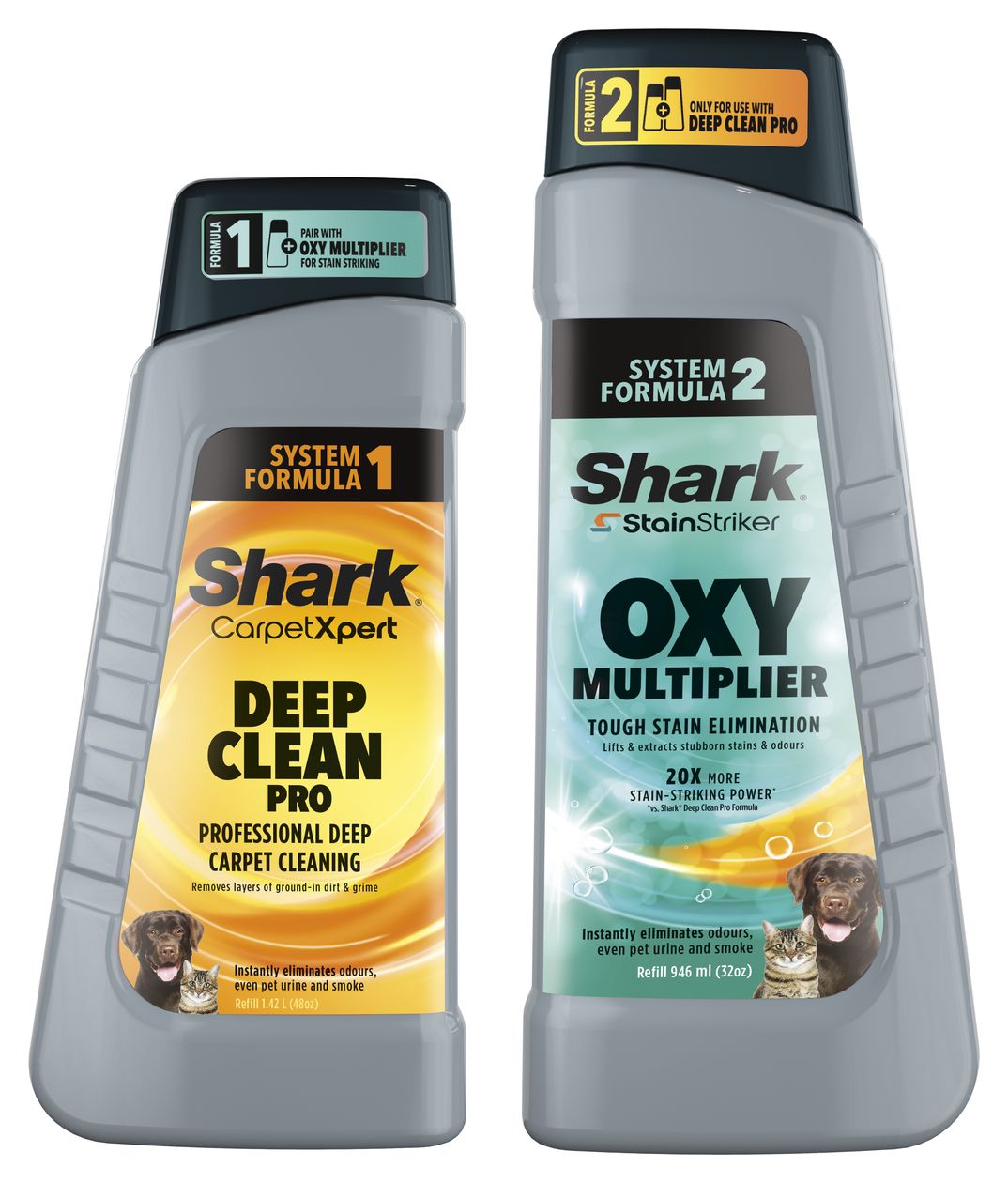 XSKBSBND200EUT StainStriker und CarpetXpert Reiniger für Shark PX200 Serie 