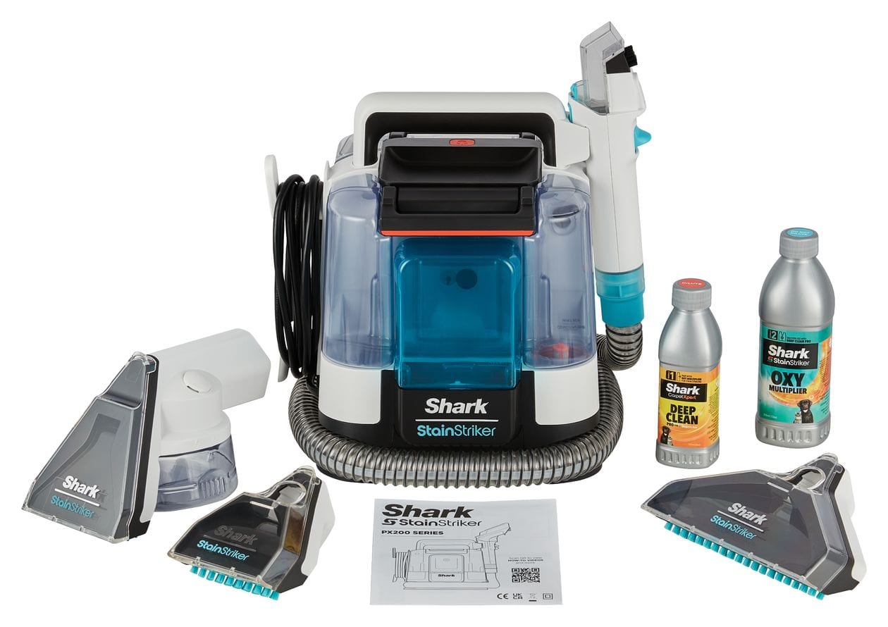 PX200EUT StainStriker Nass-/Trockensauger bis 0,72 l Schmutzwasser  (Weiß) 