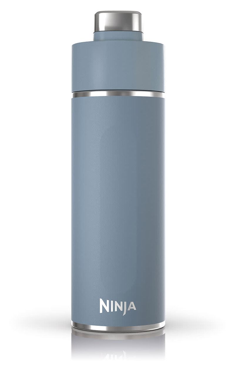 Thirsti 530ml Kunststoff, Edelstahl  (Blau) 