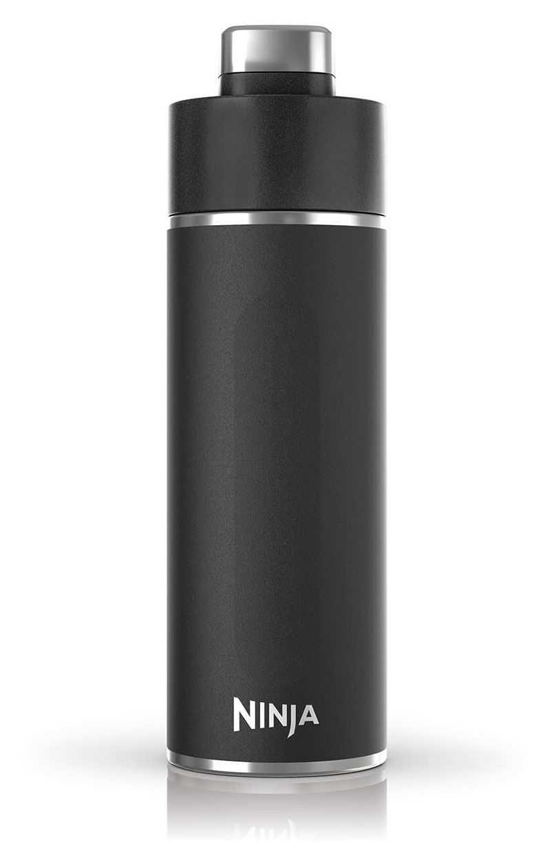 Thirsti 530ml Kunststoff, Edelstahl  (Schwarz) 