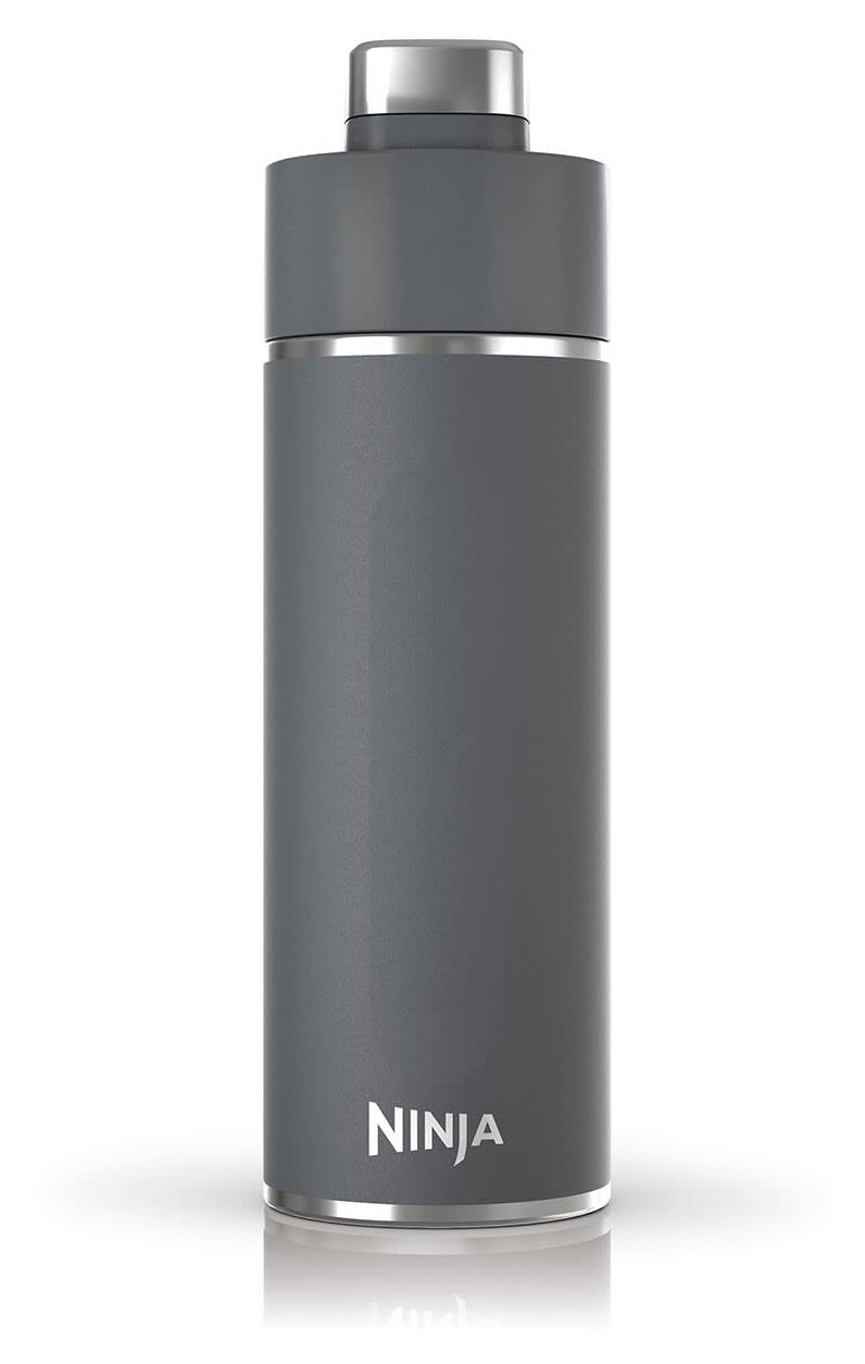 Thirsti 530ml Kunststoff, Edelstahl  (Grau) 