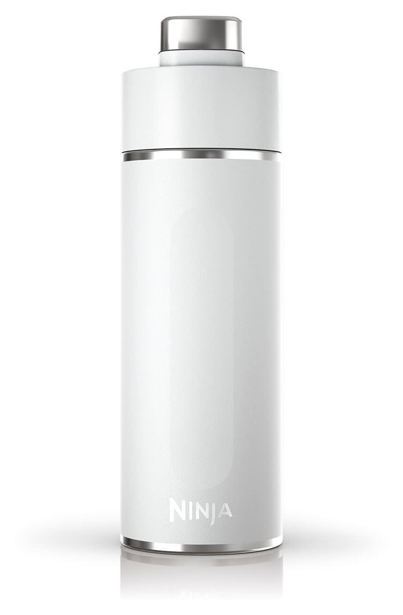 Thirsti 700ml Kunststoff, Edelstahl  (Weiß) 