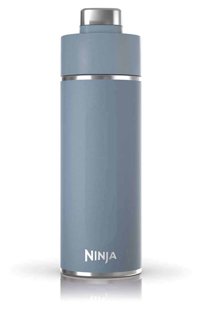 Thirsti 700ml Kunststoff, Edelstahl  (Blau) 