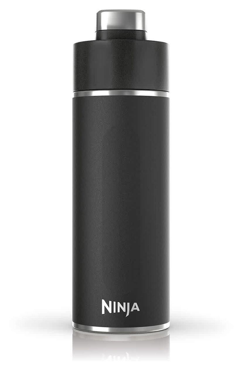Thirsti 700ml Kunststoff, Edelstahl  (Schwarz) 