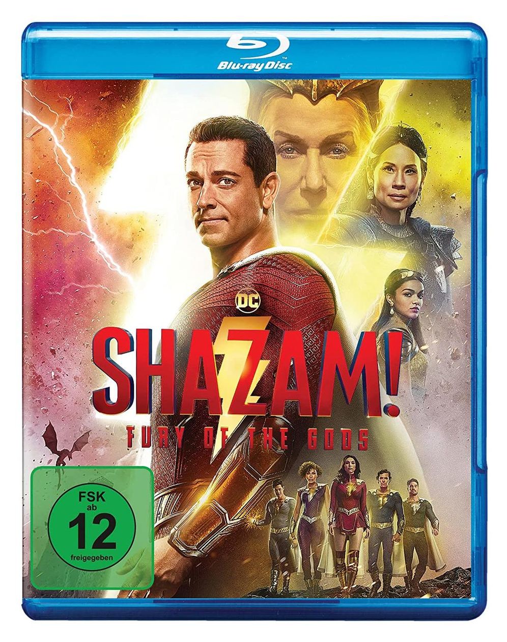 Shazam! Fury of the Gods (Blu-Ray) 