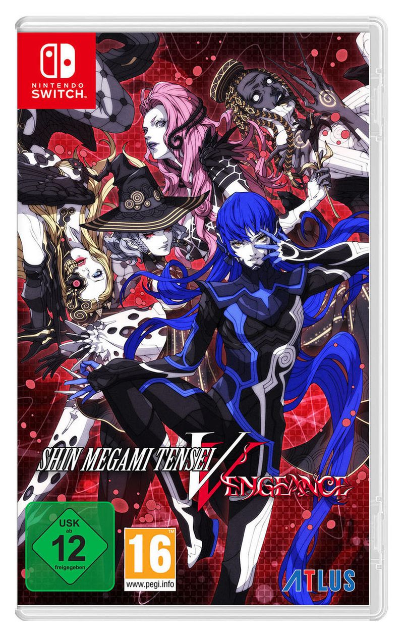 Shin Megami Tensei V: Vengeance (Nintendo Switch) 