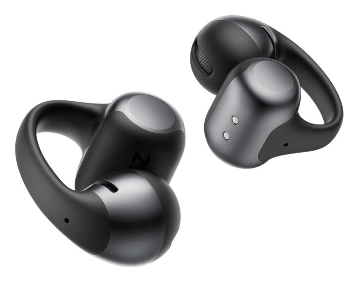 OpenDots 2 In-Ear Bluetooth Kopfhörer kabellos 10 h Laufzeit IP54  (Schwarz) 