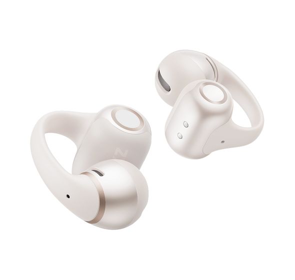 OpenDots 2 In-Ear Bluetooth Kopfhörer kabellos 10 h Laufzeit IP54  (Weiß) 