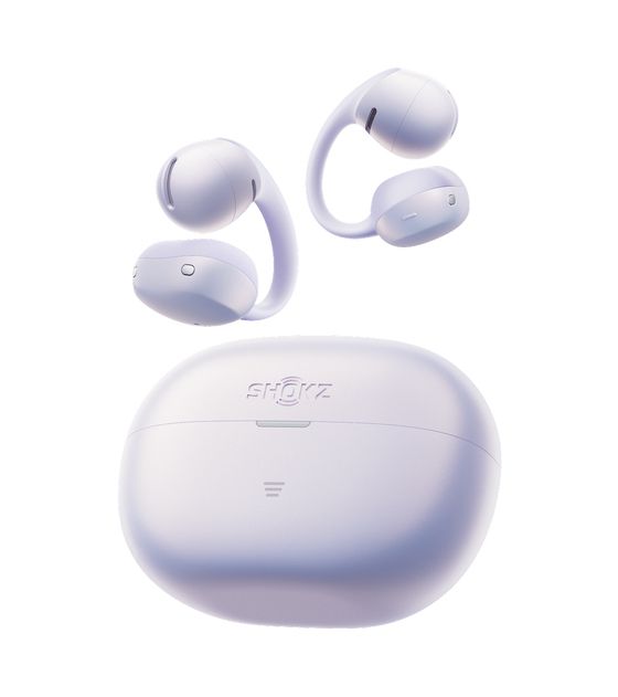 OpenDots Air In-Ear Bluetooth Kopfhörer kabellos 9 h Laufzeit IP55  (Violett) 